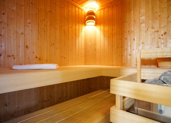 ... einer Sauna