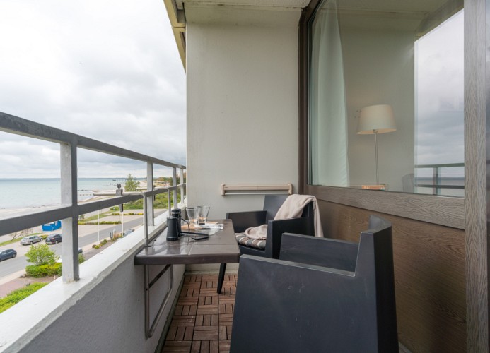 ... Balkon mit ...