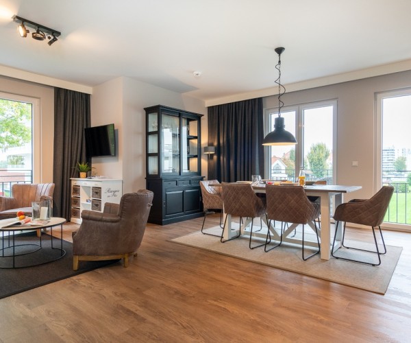 stylisches Wohnzimmer 