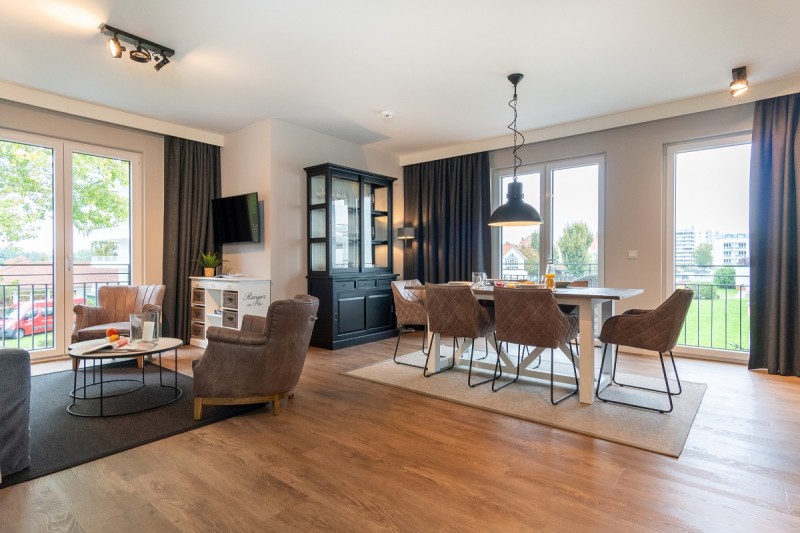 stylisches Wohnzimmer 