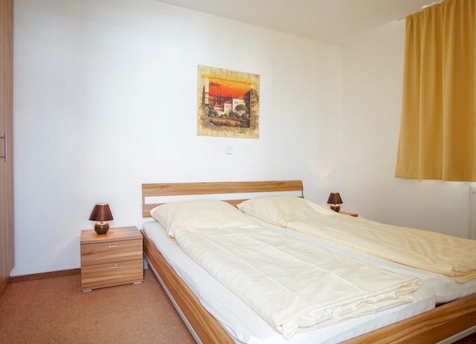 Doppelbett ...
