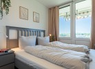 separates Schlafzimmer