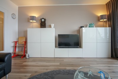 ... im Wohnzimmer ...