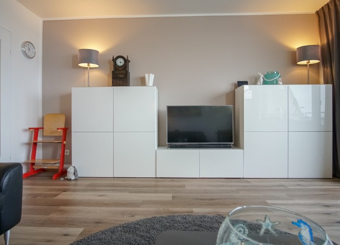 ... im Wohnzimmer ...