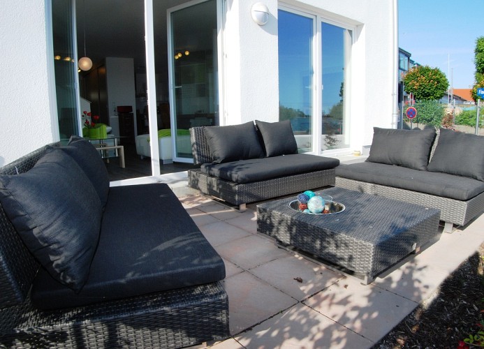 Terrasse mit ...