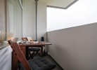 Balkon in Westlage