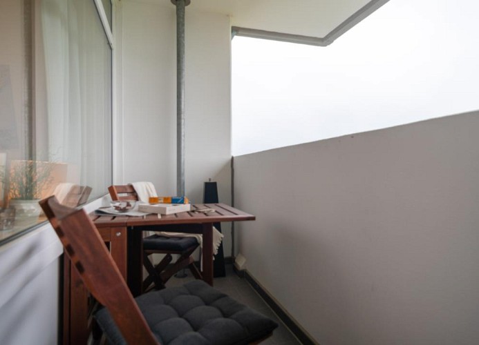 Balkon in Westlage