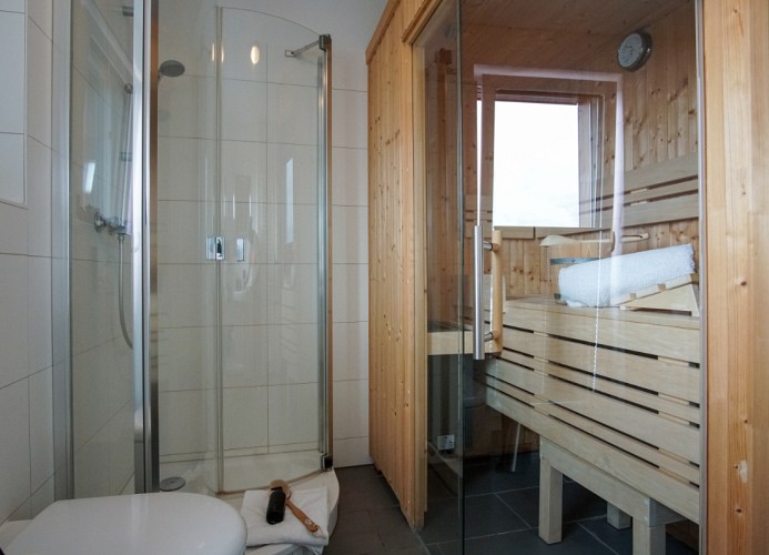 ... finnischen Sauna
