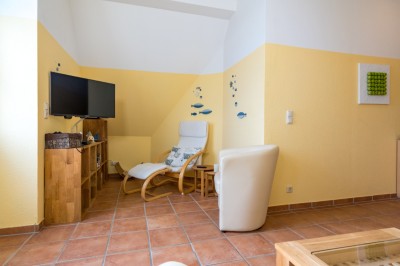 ... im Wohnzimmer ...