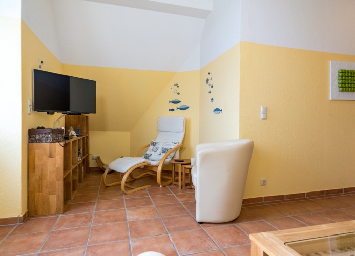 ... im Wohnzimmer ...