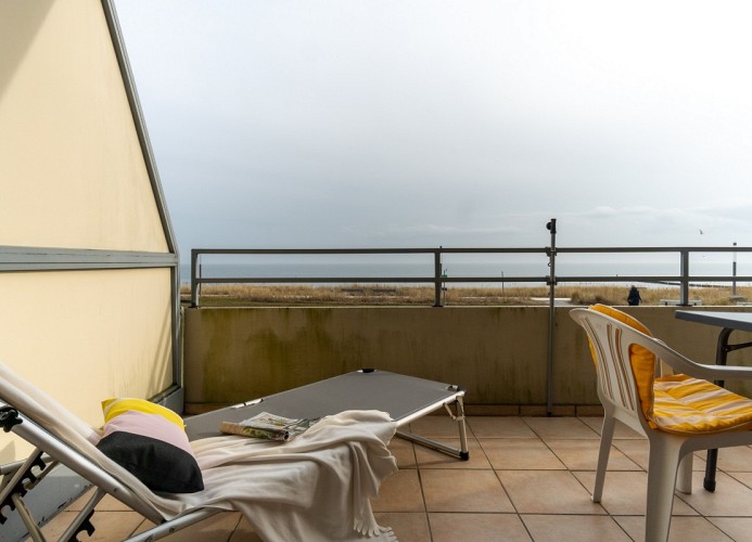 Balkon in Südlage ...