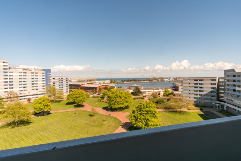 herrlicher Binnenseeblick