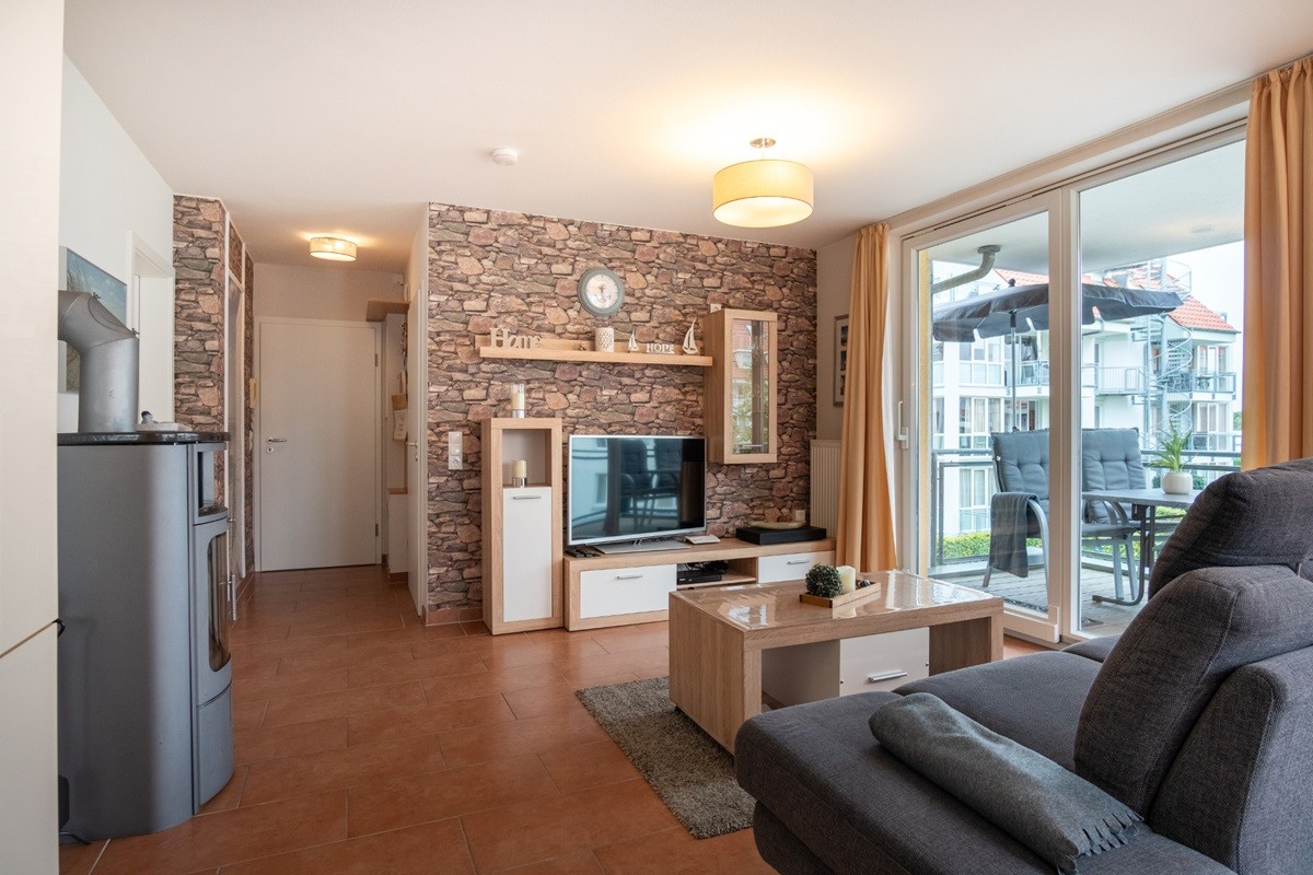 Strandpark Großenbrode, Haus Meerblick, Wohnung 8