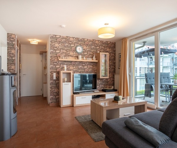 Strandpark Großenbrode, Haus Meerblick, Wohnung 8