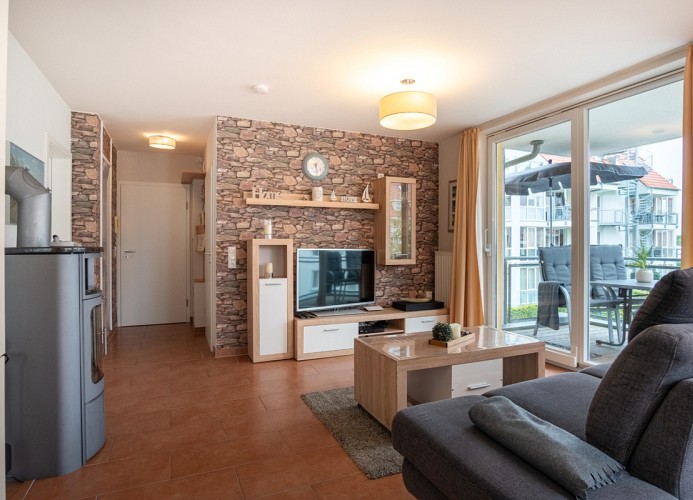 'Strandpark Großenbrode', Haus 'Meerblick', Wohnung 8