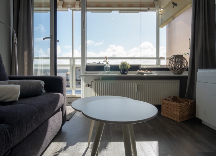 ... bei dem Ausblick ...