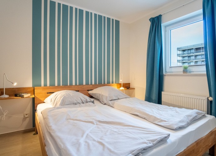 Schlafzimmer mit ...