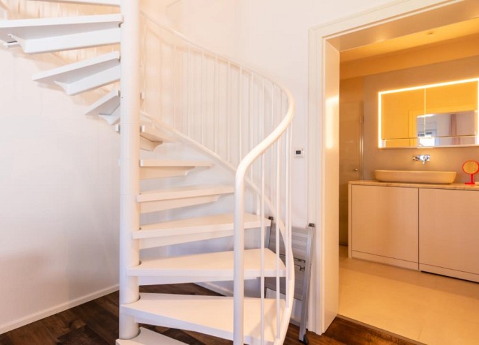 ... zum Obergeschoss