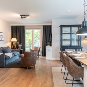 stylisches Wohnzimmer 