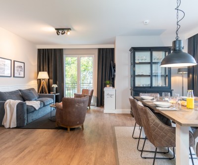 stylisches Wohnzimmer 