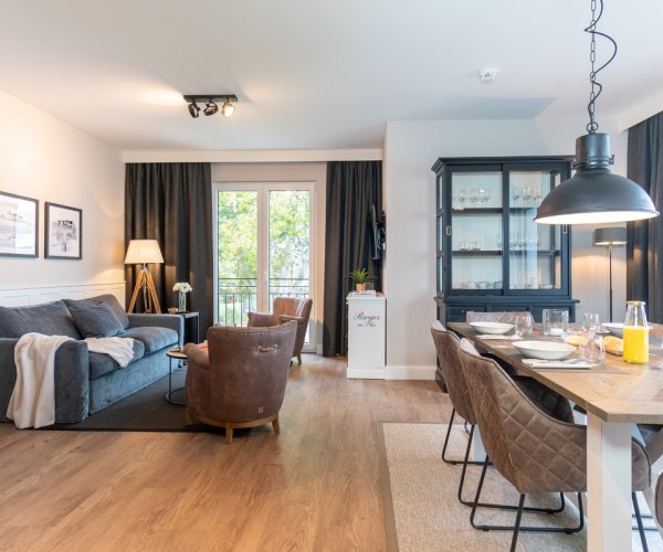 stylisches Wohnzimmer 