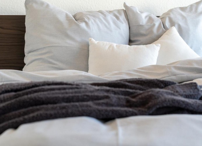 ... Doppelbett ...