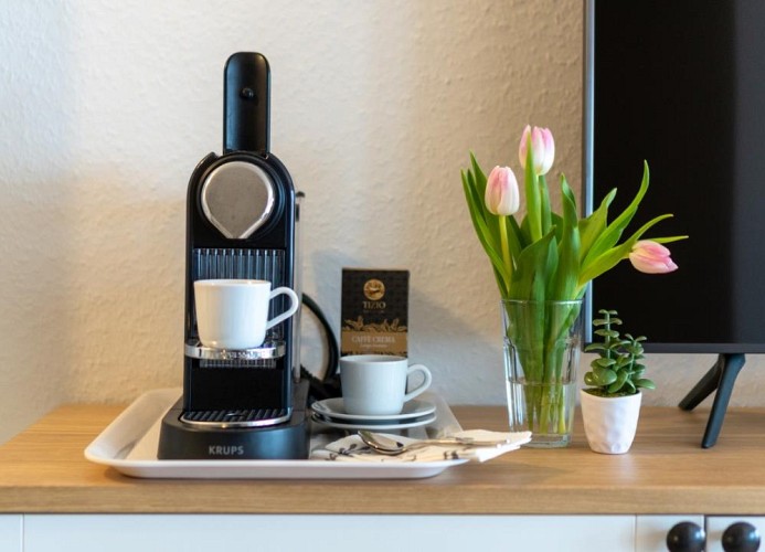 Nespresso-Maschine