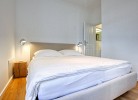 gemütliches Doppelbett