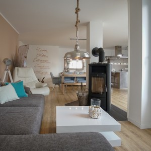 hyggeliges Wohnzimmer ...