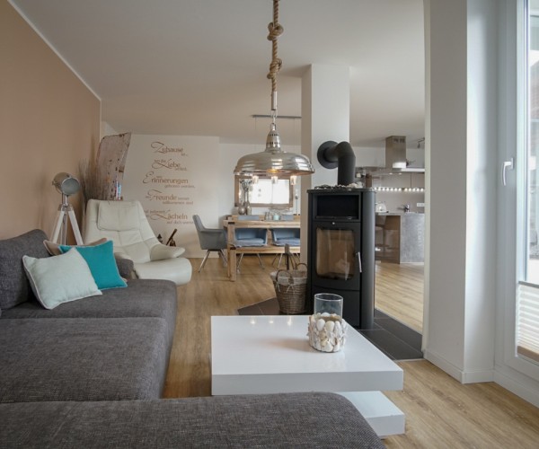 hyggeliges Wohnzimmer ...