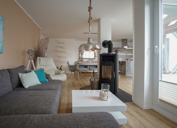 hyggeliges Wohnzimmer ...