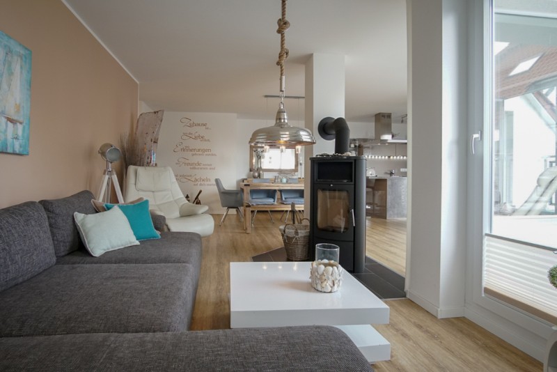 hyggeliges Wohnzimmer ...