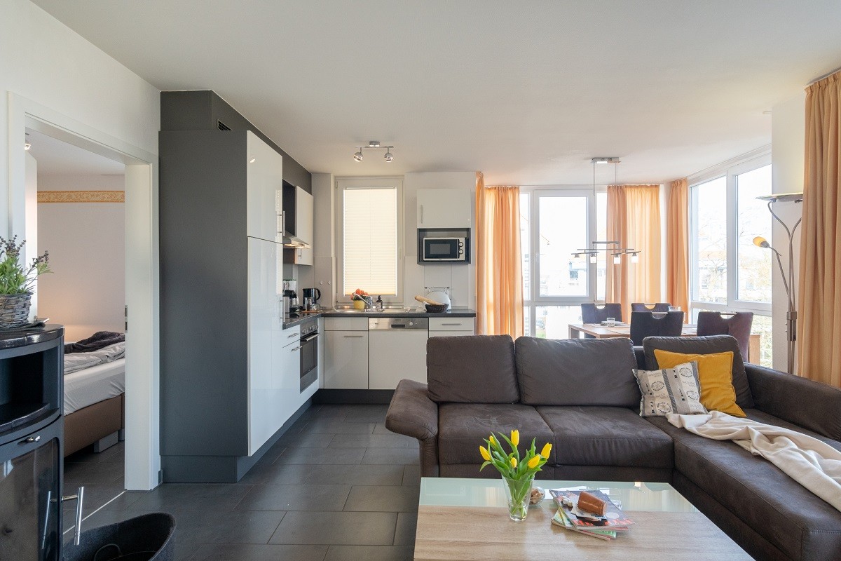 Strandpark Großenbrode, Haus Ostseebrise, Wohnung 9 'Perlentaucher'