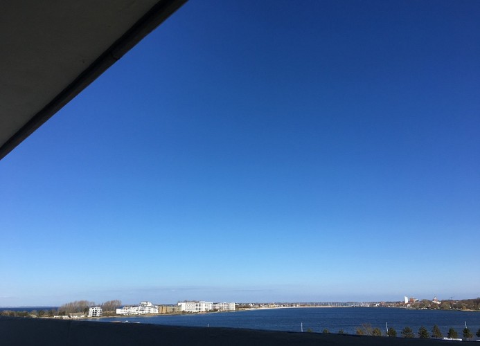 ... und Binnenseeblick