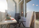 ... vom Balkon ...