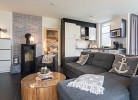 hyggeliges Wohnzimmer ...
