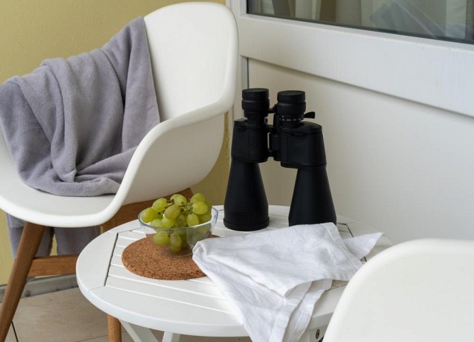 ... mit dem Blick ...