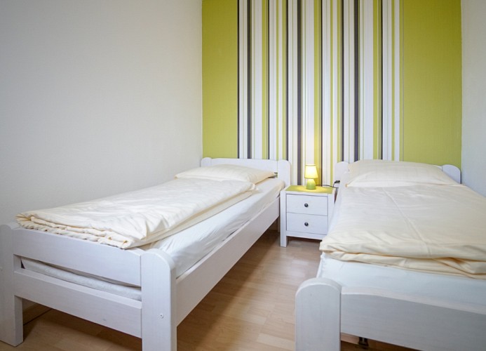 .. zwei Einzelbetten
