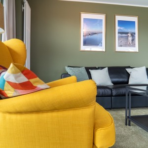 kuscheliges Wohnzimmer