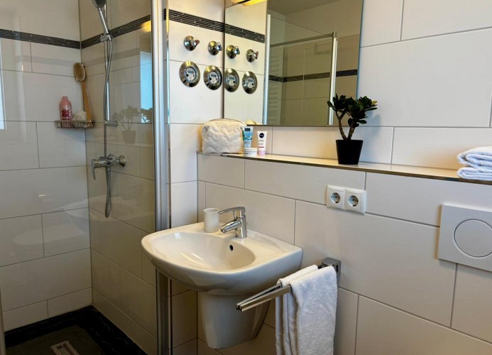 Duschebadezimmer