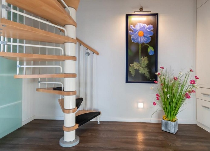 ... Wendeltreppe ...