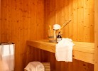 ... eigener Sauna