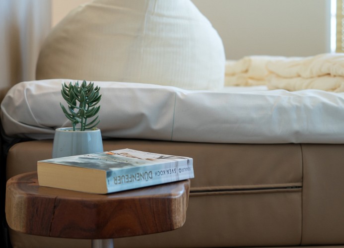 ... Doppelbett ...