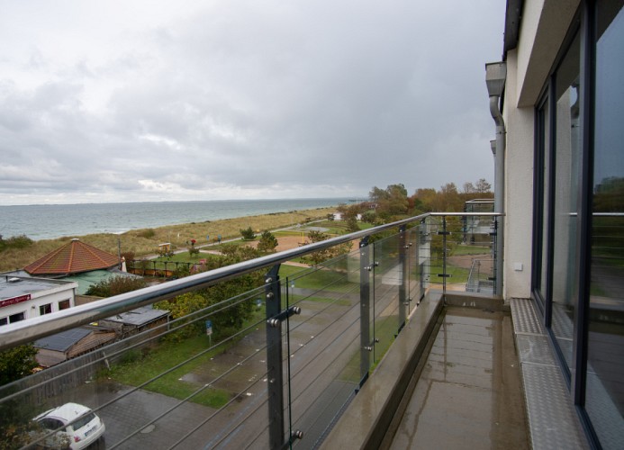 herrlicher Ostseeblick ...