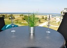Balkon mit traumhaftem Meerblick