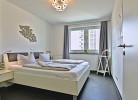 separates Schlafzimmer