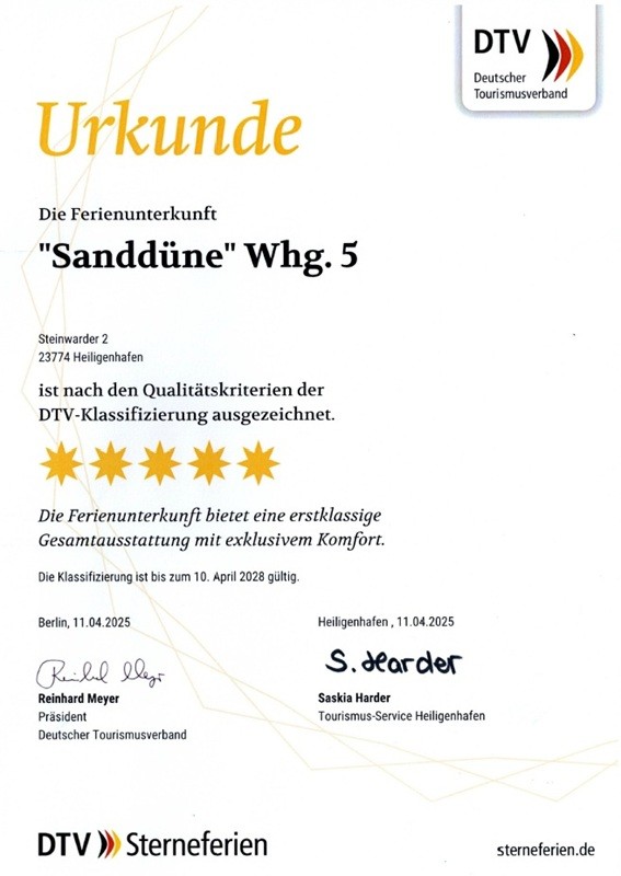 ... der 5*-Unterkunft