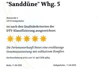 ... der 5*-Unterkunft