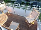 Balkon  in Süd-Westlage