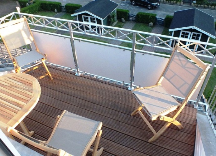 Balkon  in Süd-Westlage